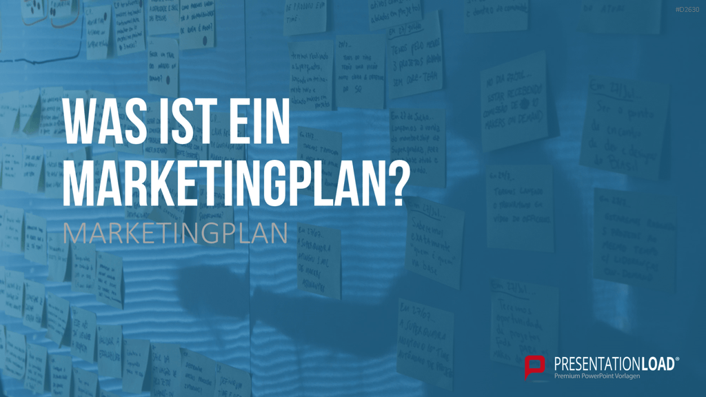 Marketingplan PowerPoint-Vorlage
