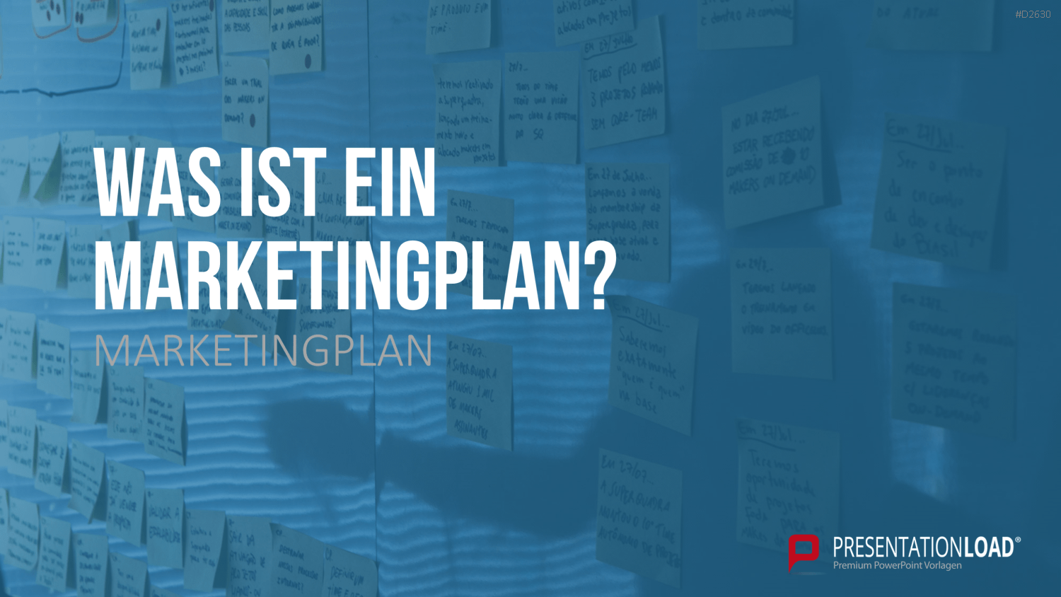 Marketingplan PowerPoint-Vorlage