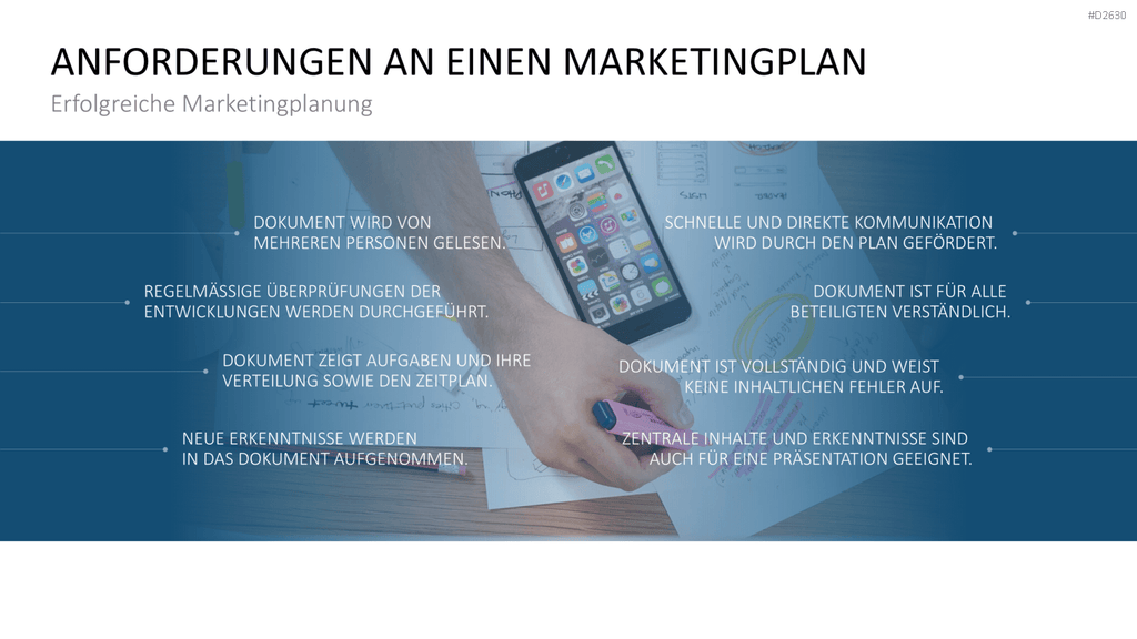 Marketingplan PowerPoint-Vorlage