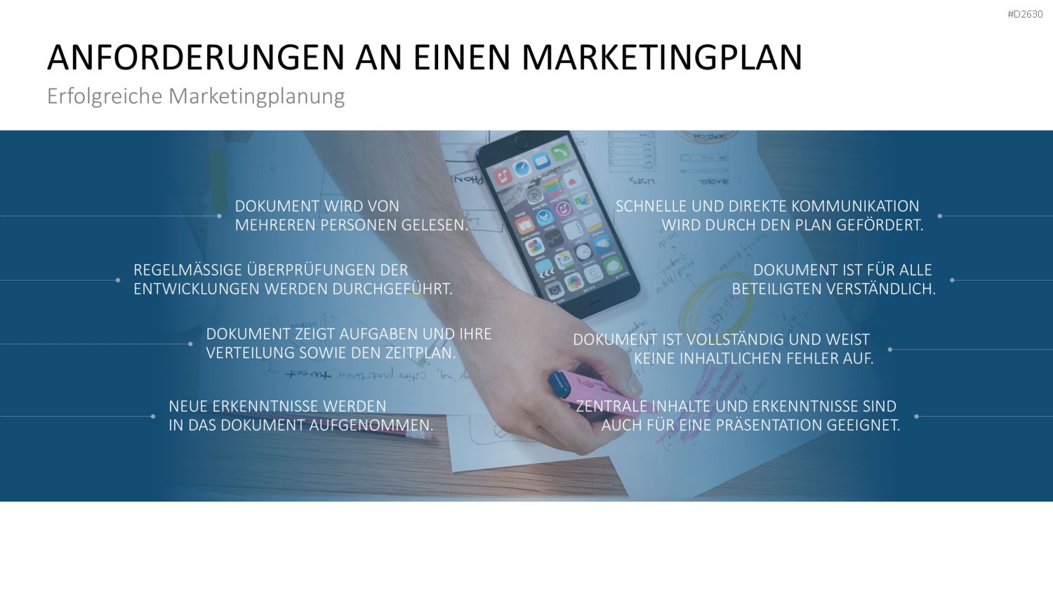 Marketingplan PowerPoint-Vorlage