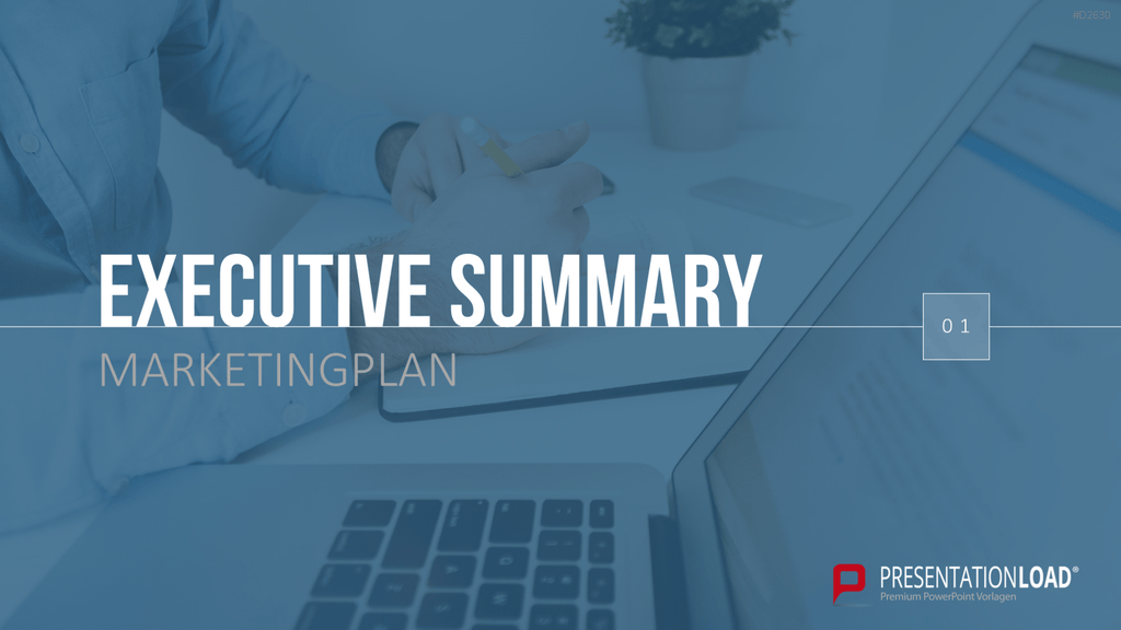 Marketingplan PowerPoint-Vorlage
