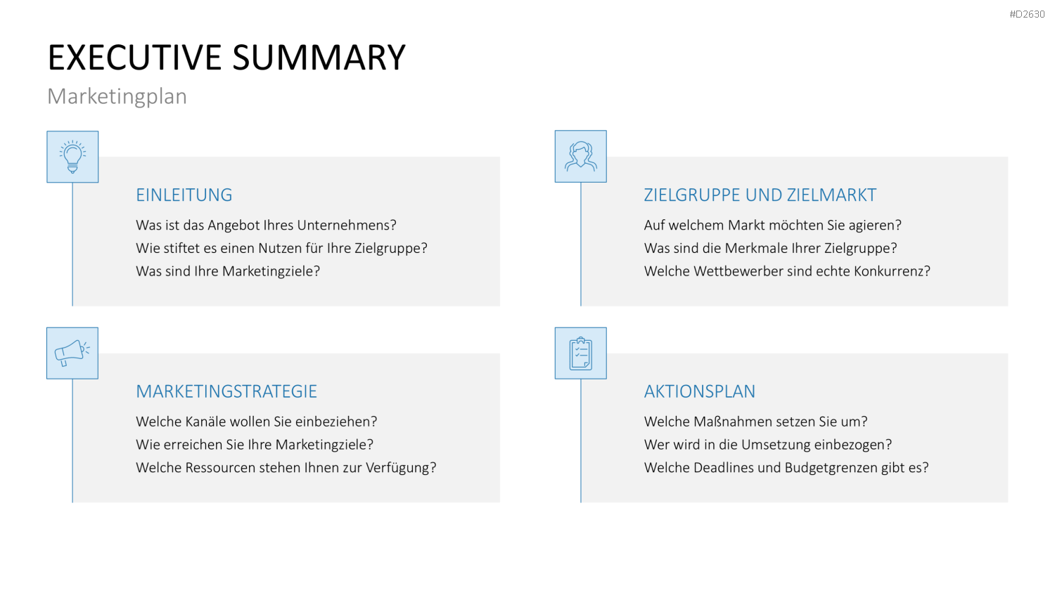 Marketingplan PowerPoint-Vorlage