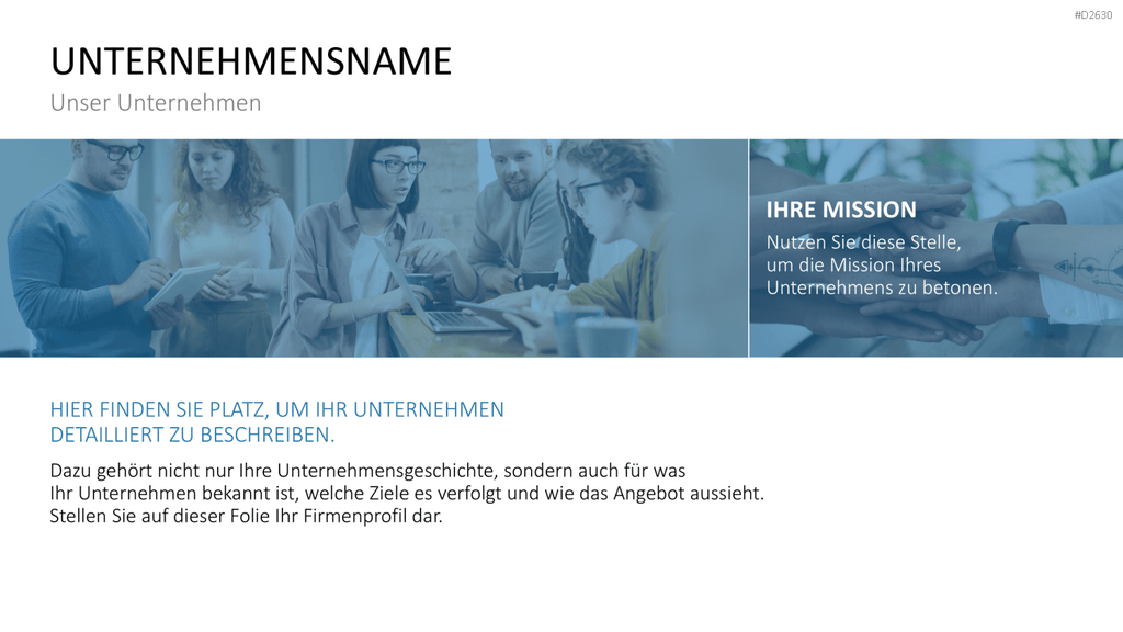 Marketingplan PowerPoint-Vorlage