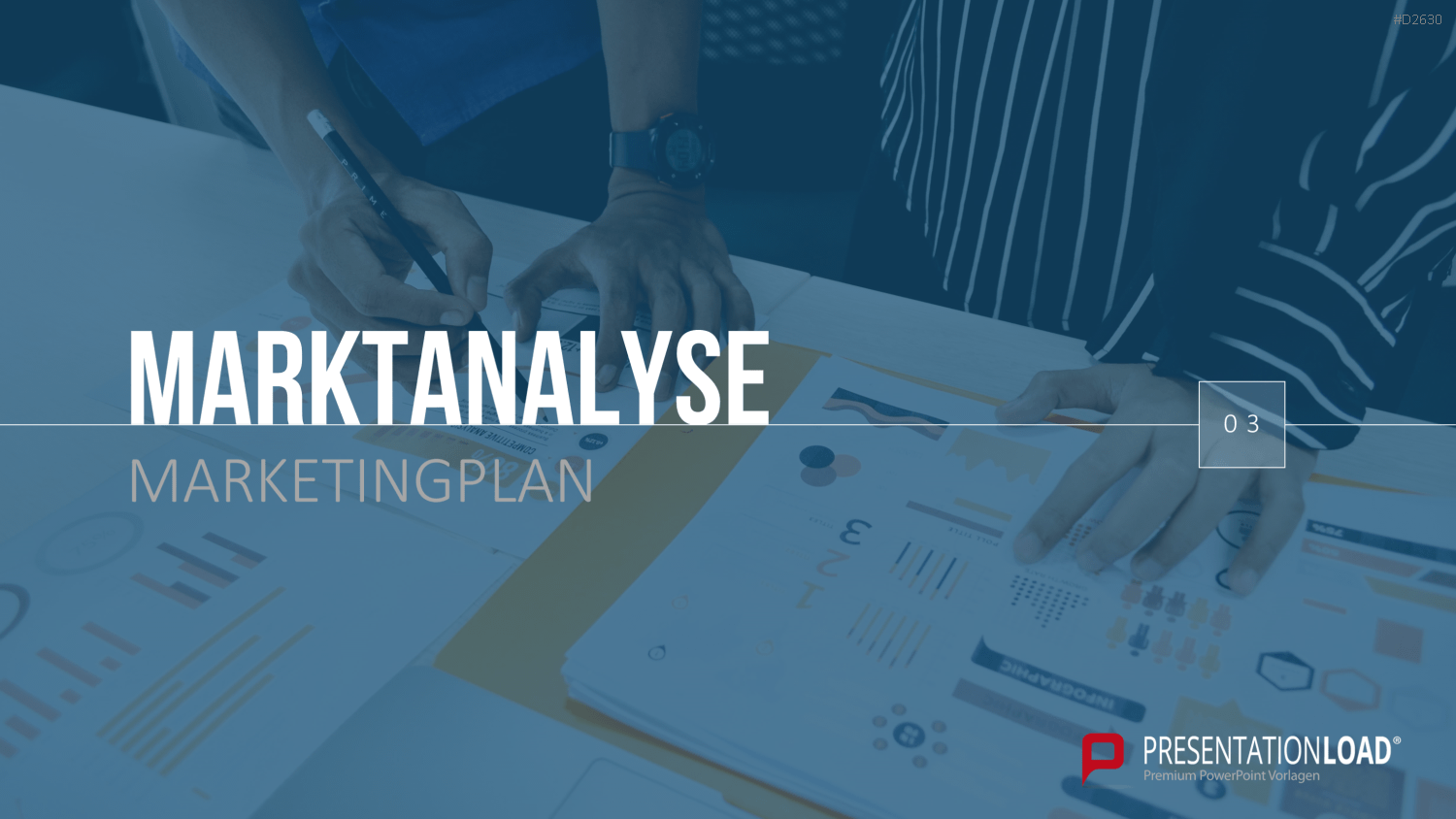 Marketingplan PowerPoint-Vorlage