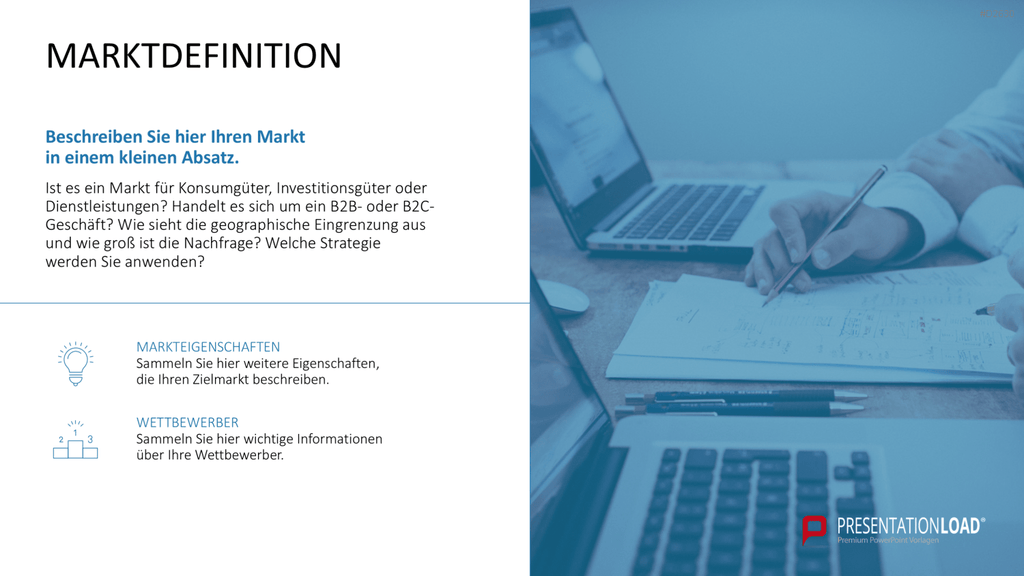 Marketingplan PowerPoint-Vorlage