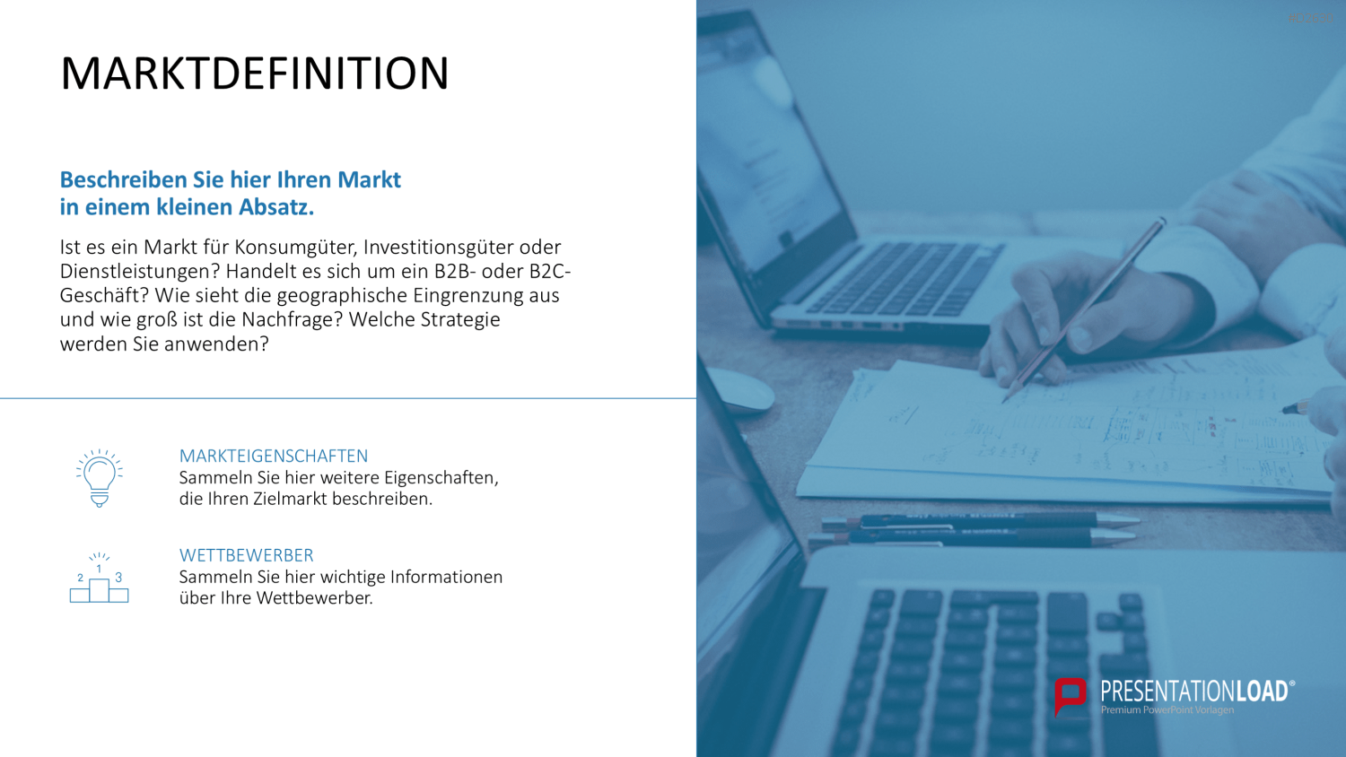 Marketingplan PowerPoint-Vorlage