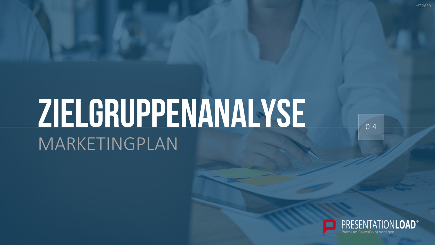 Marketingplan PowerPoint-Vorlage