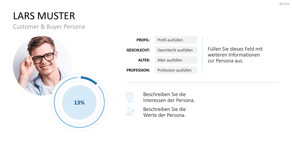 Marketingplan PowerPoint-Vorlage