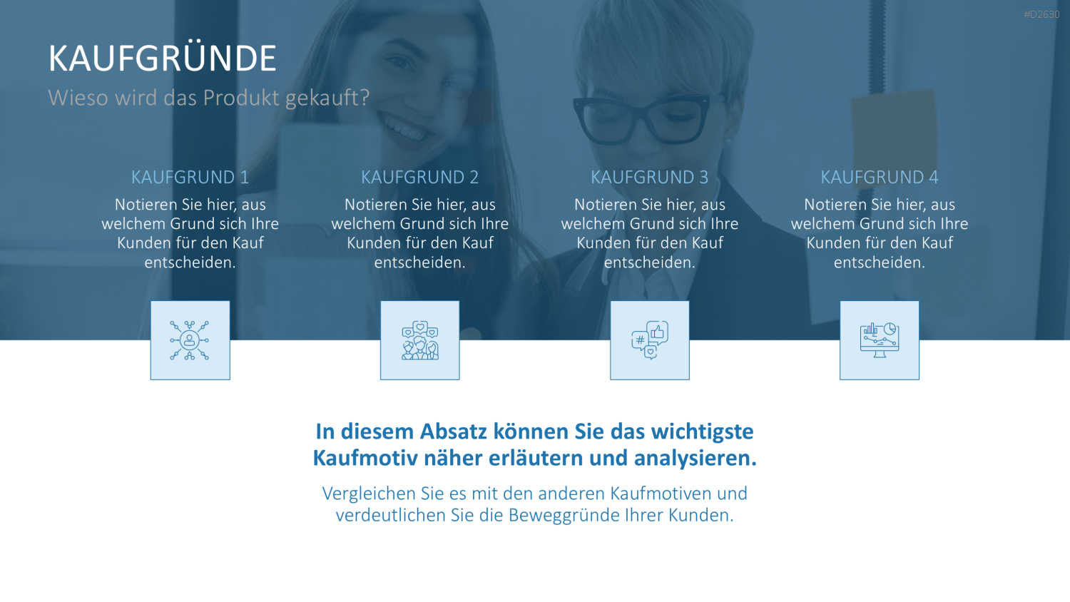Marketingplan PowerPoint-Vorlage