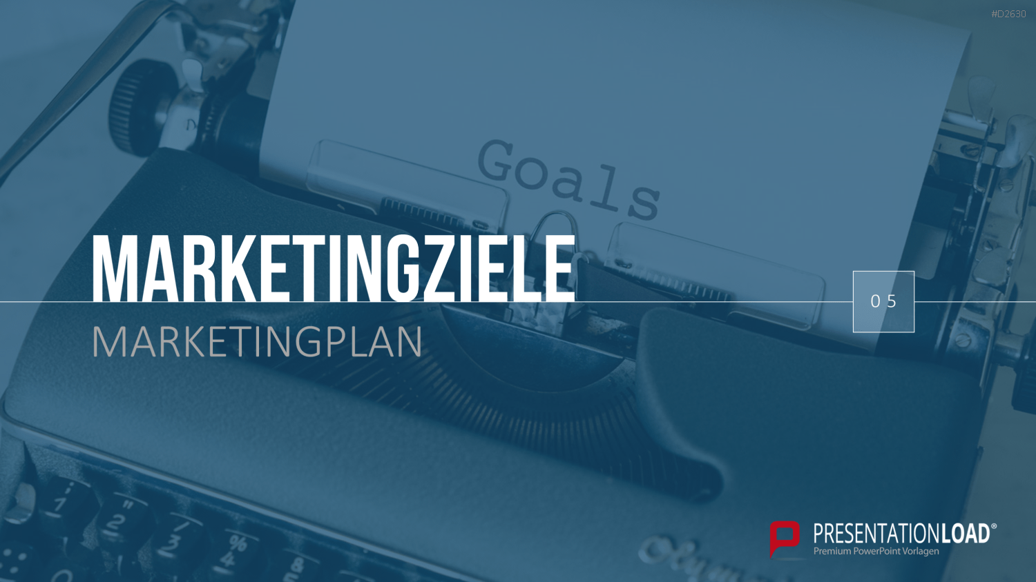 Marketingplan PowerPoint-Vorlage