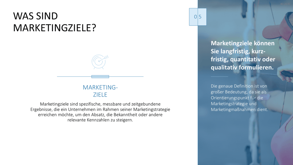 Marketingplan PowerPoint-Vorlage