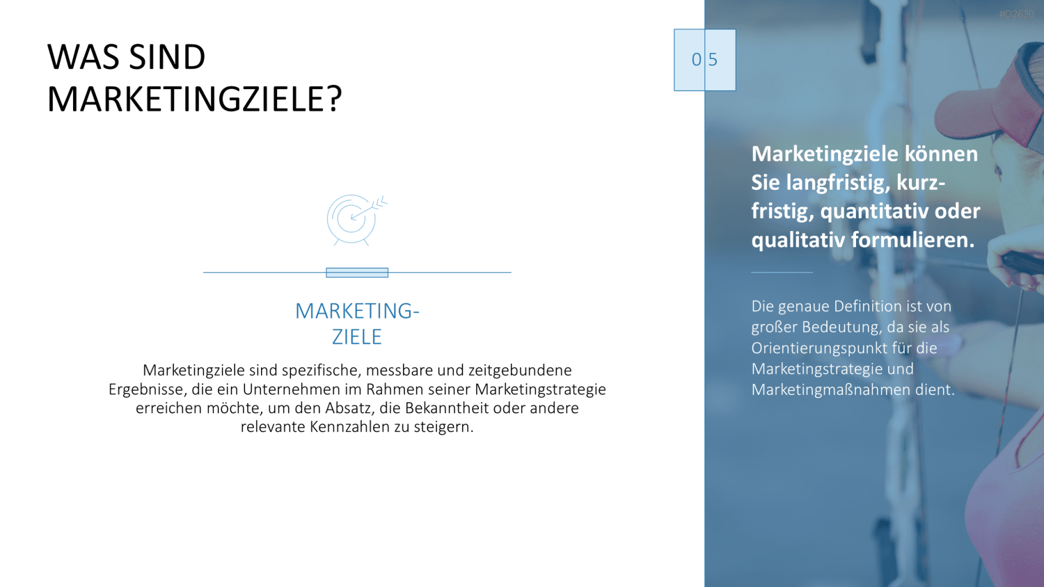 Marketingplan PowerPoint-Vorlage