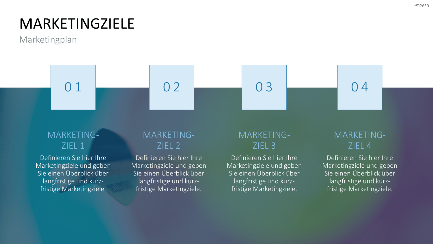 Marketingplan PowerPoint-Vorlage