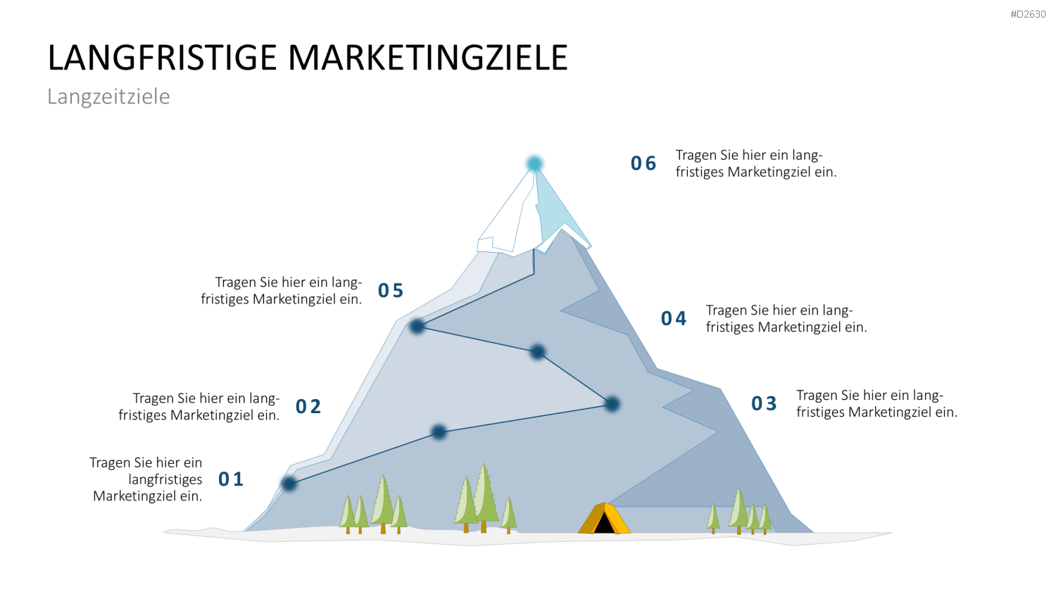 Marketingplan PowerPoint-Vorlage