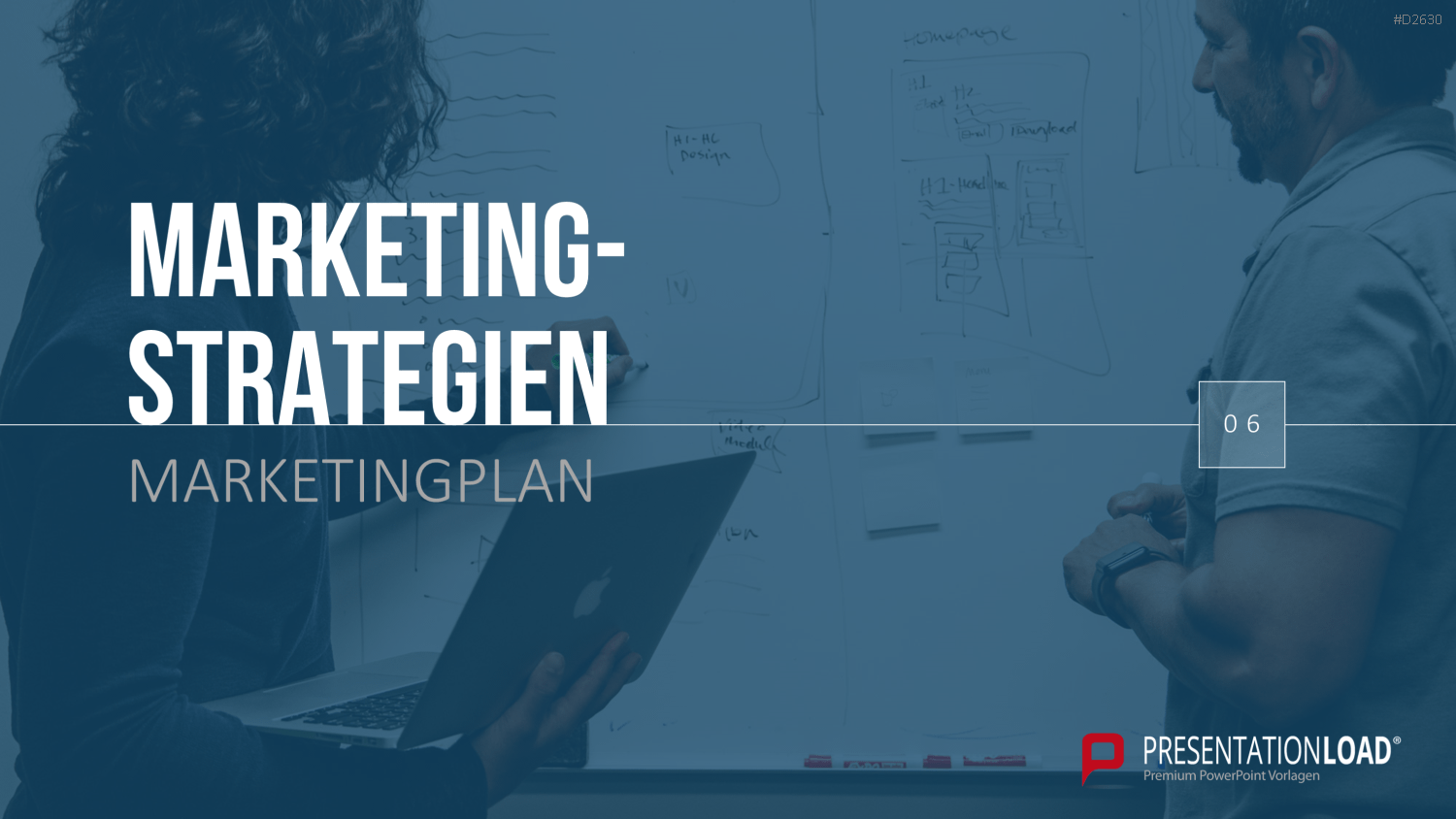 Marketingplan PowerPoint-Vorlage