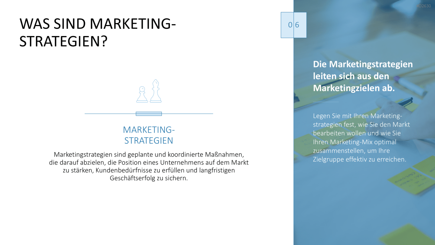 Marketingplan PowerPoint-Vorlage
