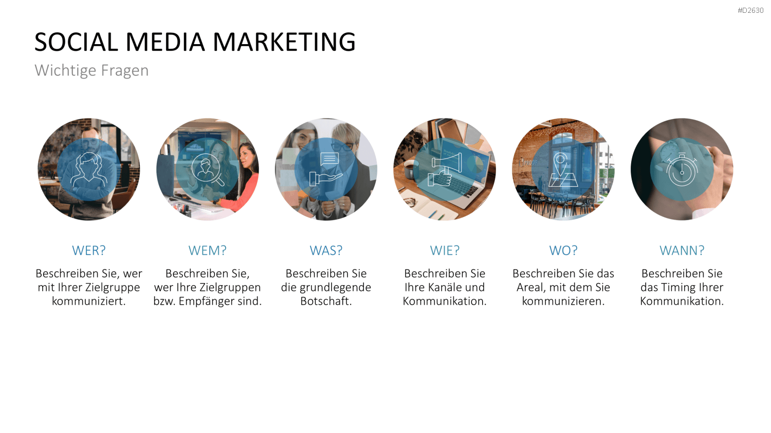 Marketingplan PowerPoint-Vorlage