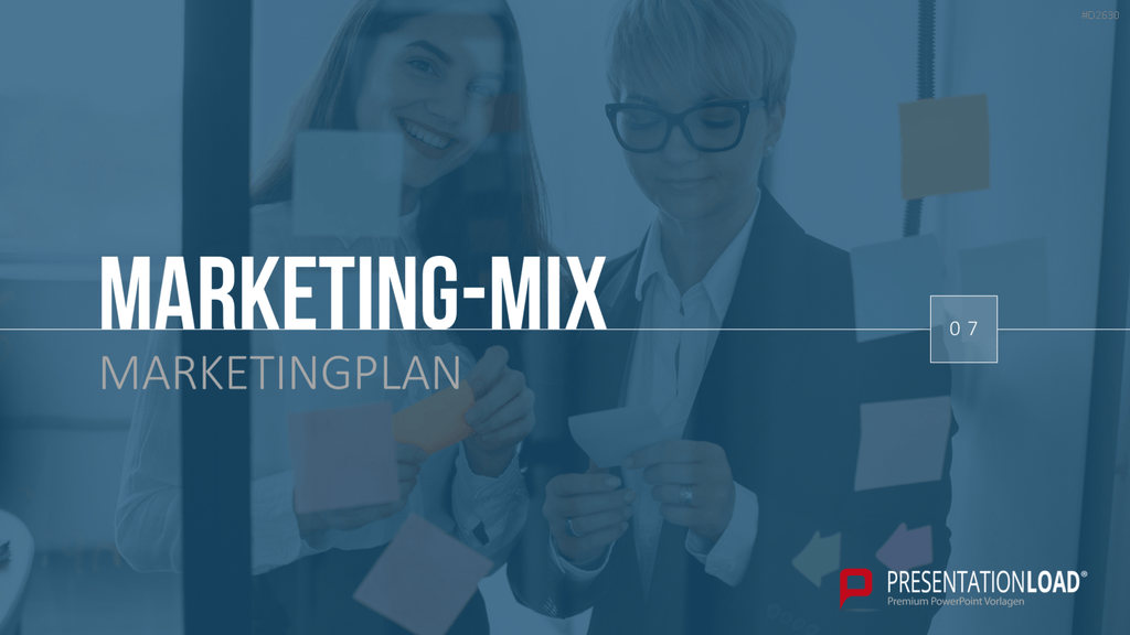 Marketingplan PowerPoint-Vorlage