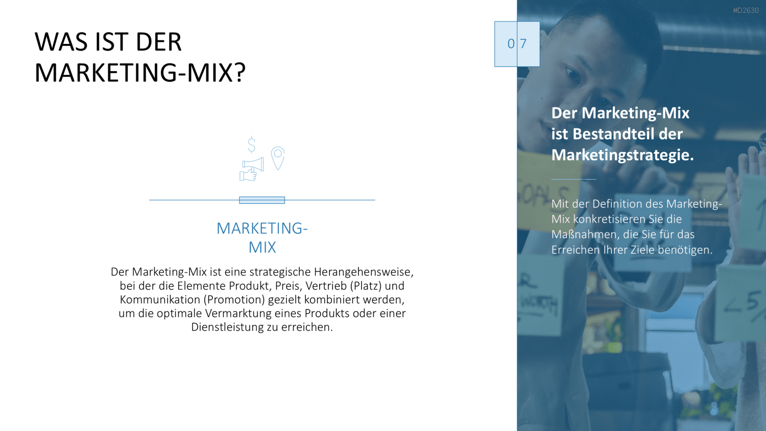 Marketingplan PowerPoint-Vorlage