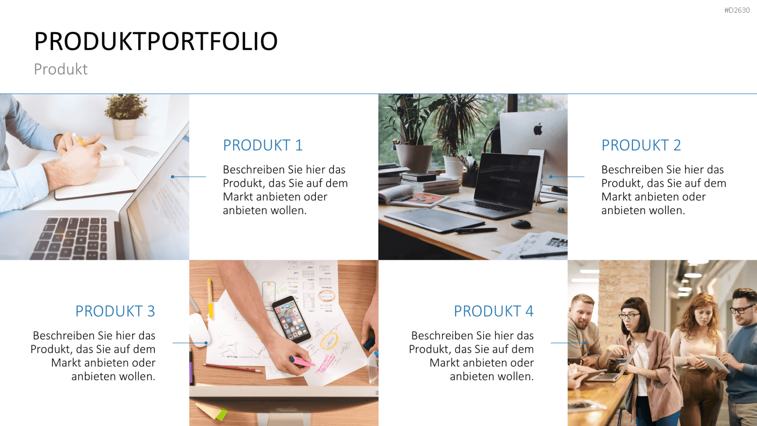 Marketingplan PowerPoint-Vorlage