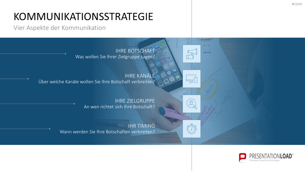 Marketingplan PowerPoint-Vorlage