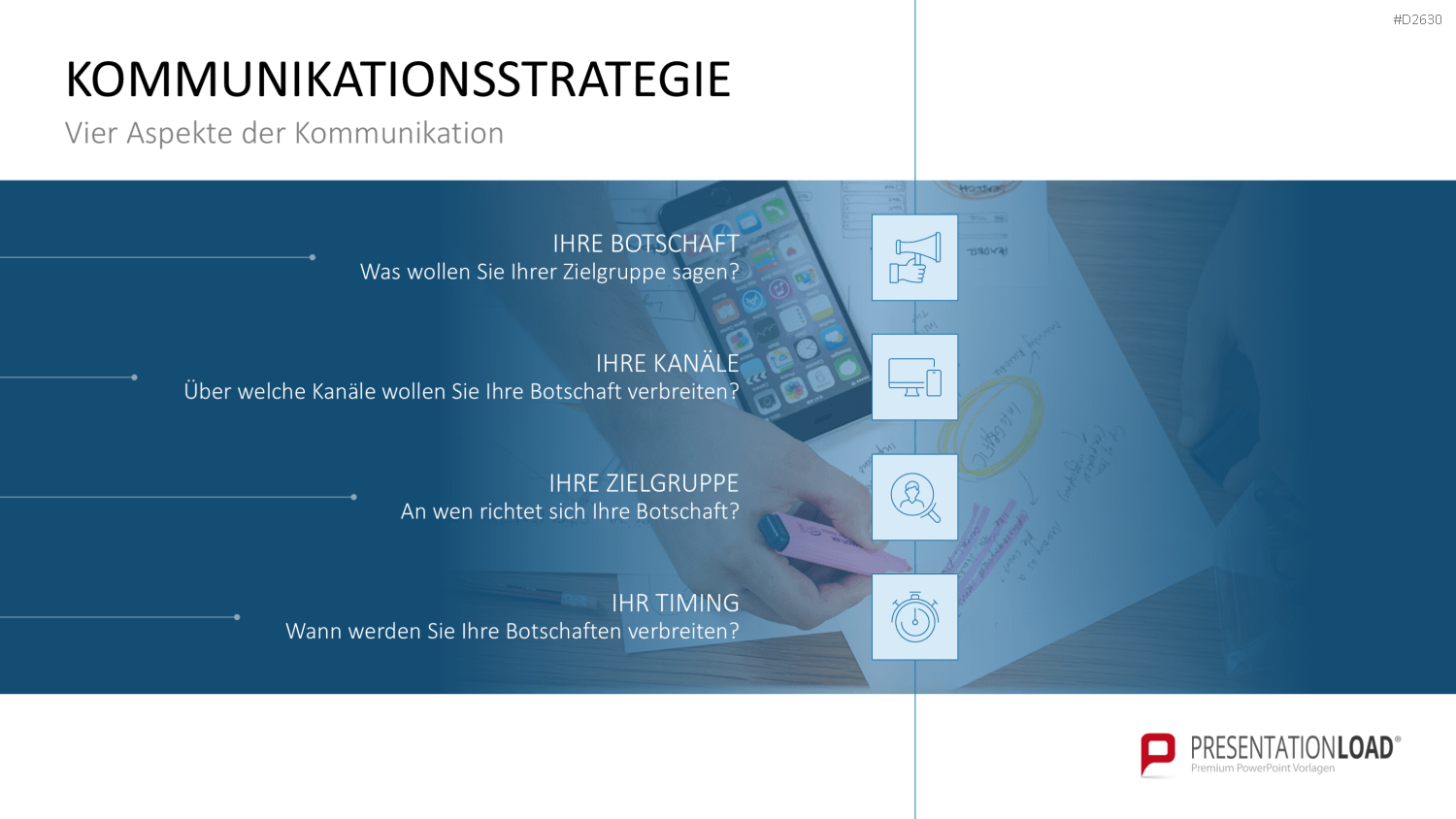 Marketingplan PowerPoint-Vorlage