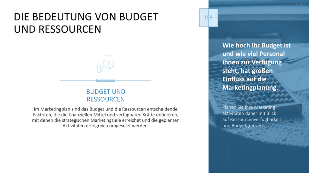 Marketingplan PowerPoint-Vorlage