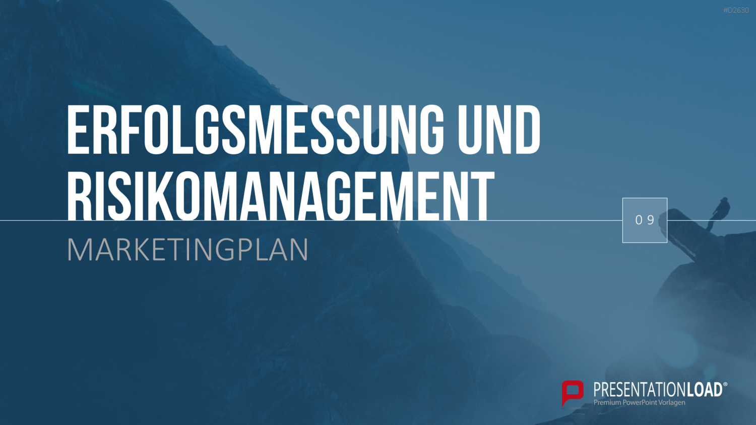 Marketingplan PowerPoint-Vorlage