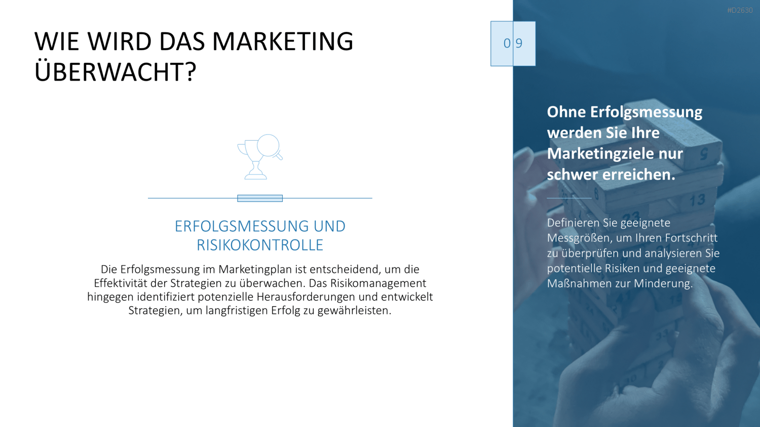 Marketingplan PowerPoint-Vorlage