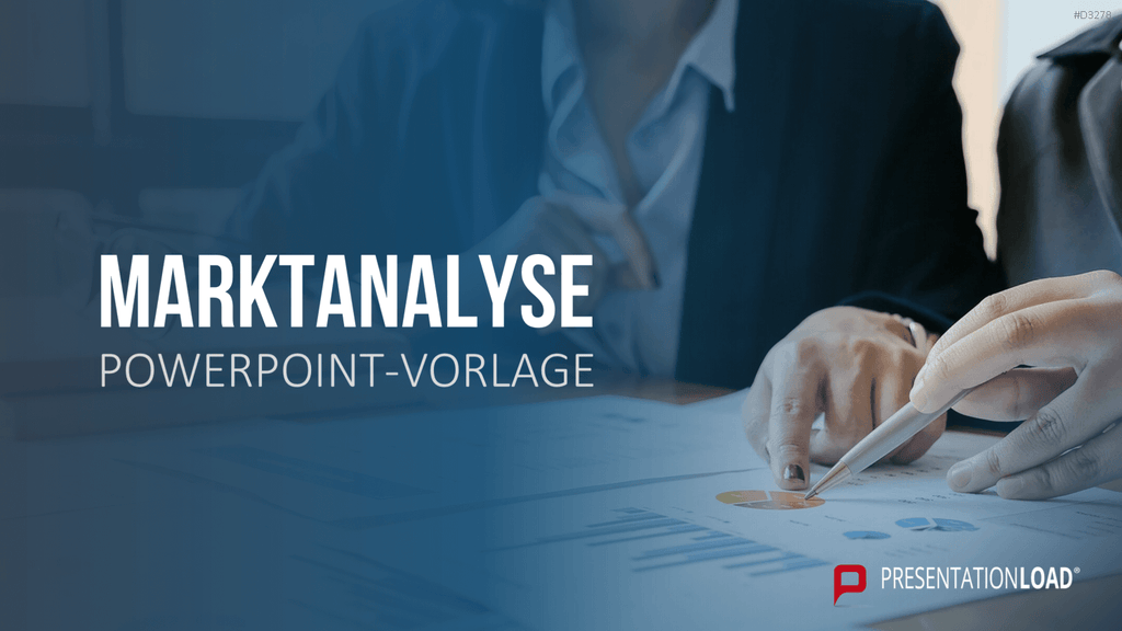 Marktanalyse PowerPoint-Vorlage