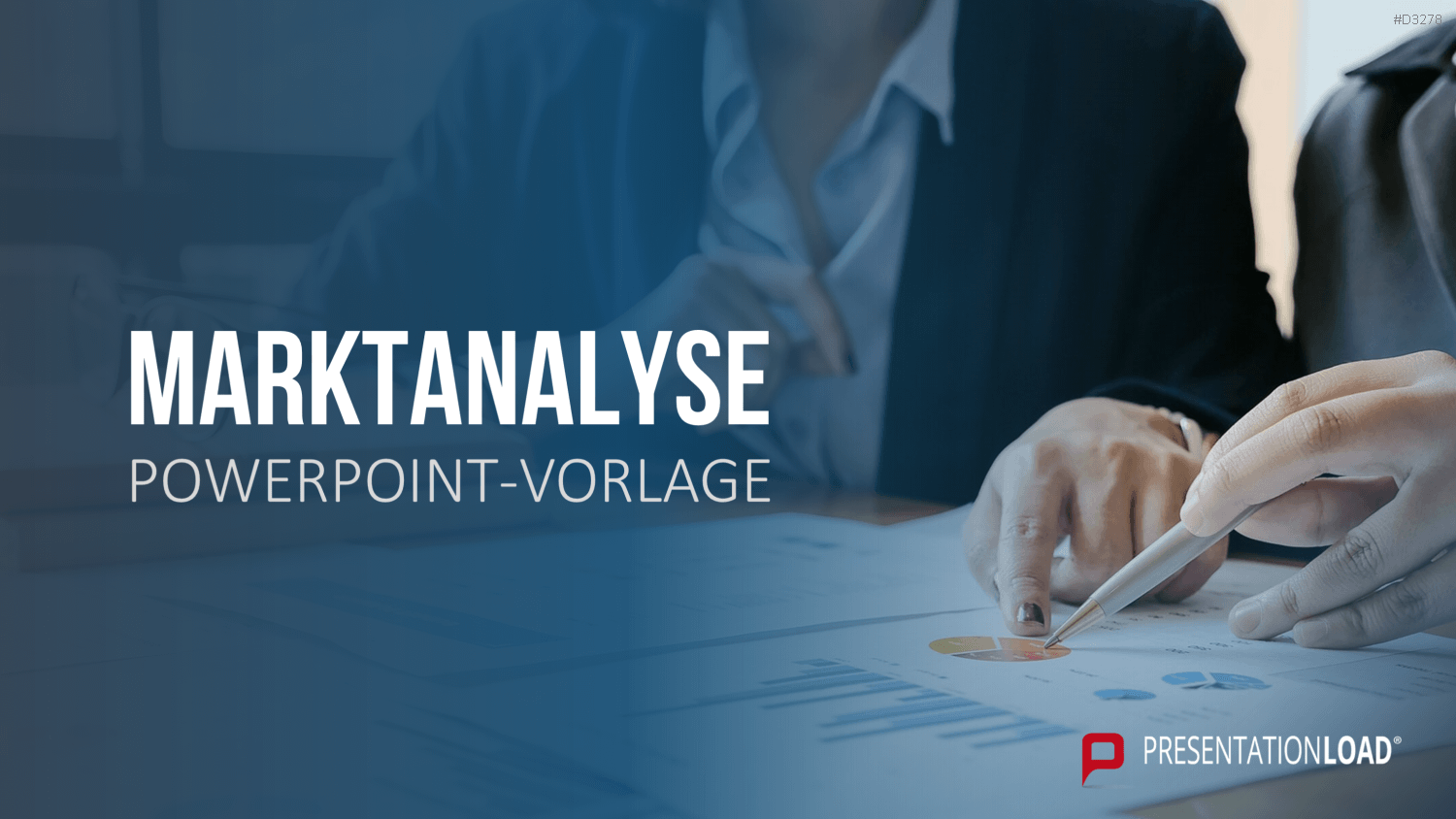 Marktanalyse PowerPoint-Vorlage
