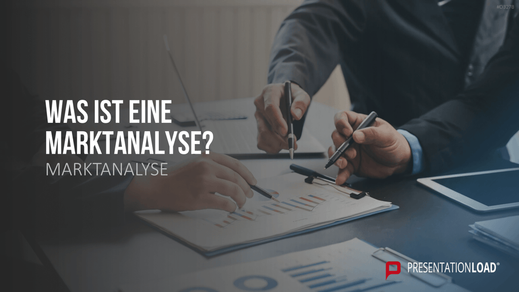 Marktanalyse PowerPoint-Vorlage