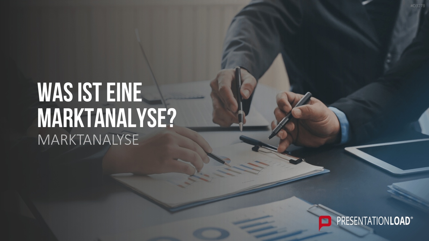 Marktanalyse PowerPoint-Vorlage
