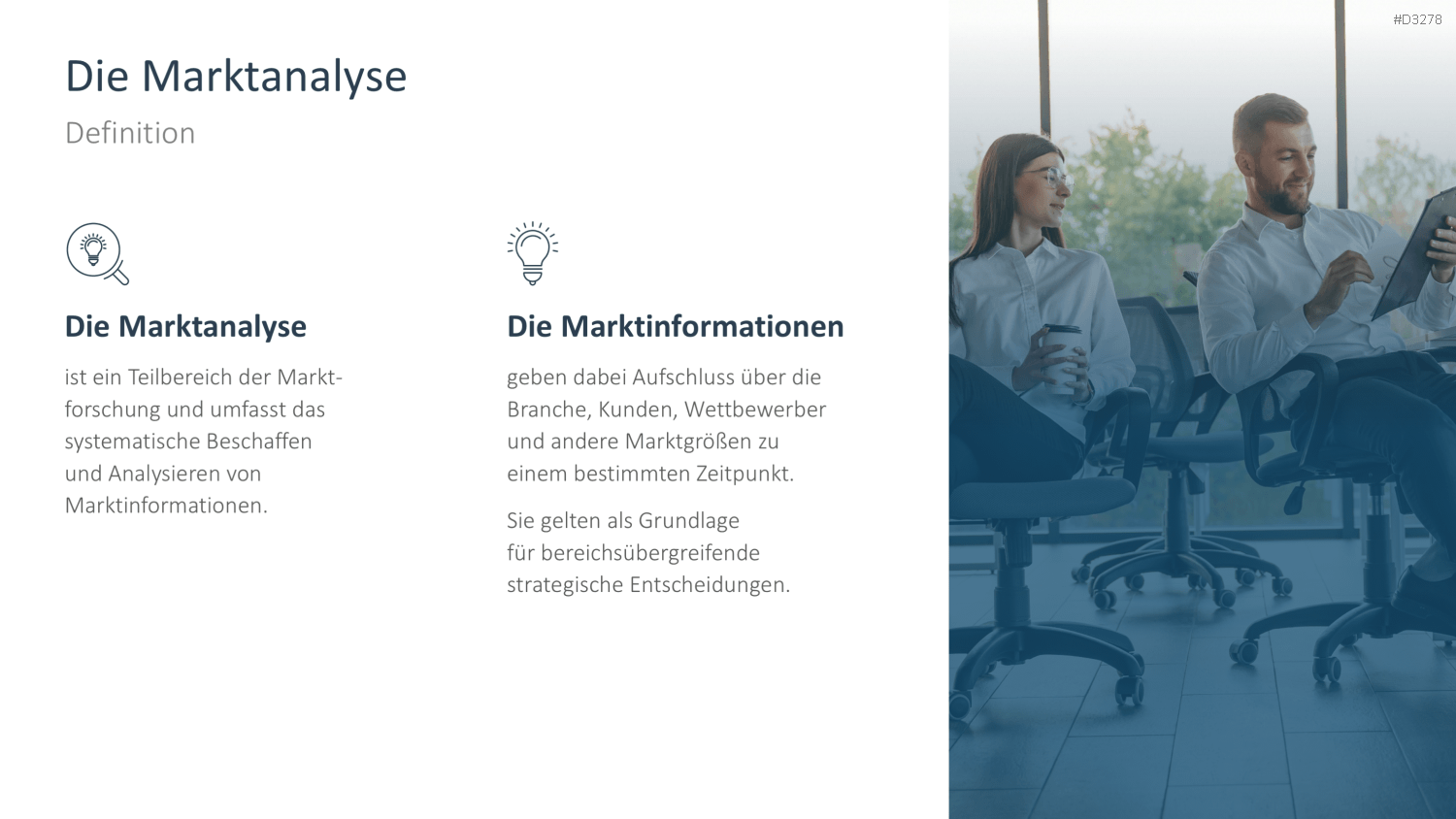 Marktanalyse PowerPoint-Vorlage