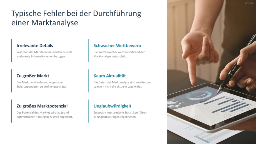 Marktanalyse PowerPoint-Vorlage