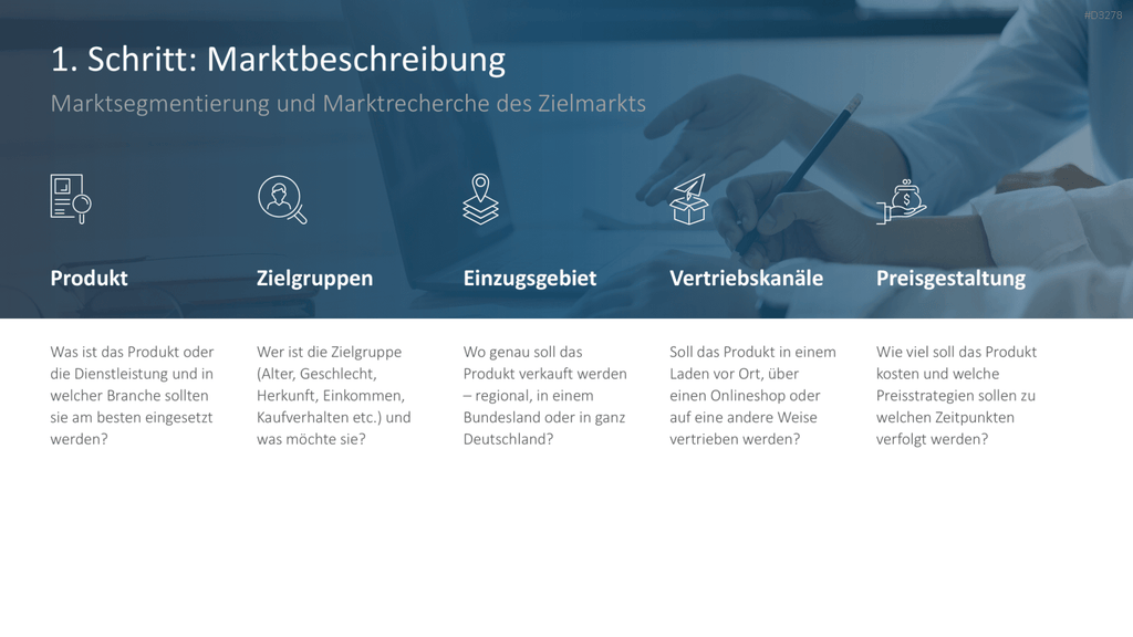 Marktanalyse PowerPoint-Vorlage