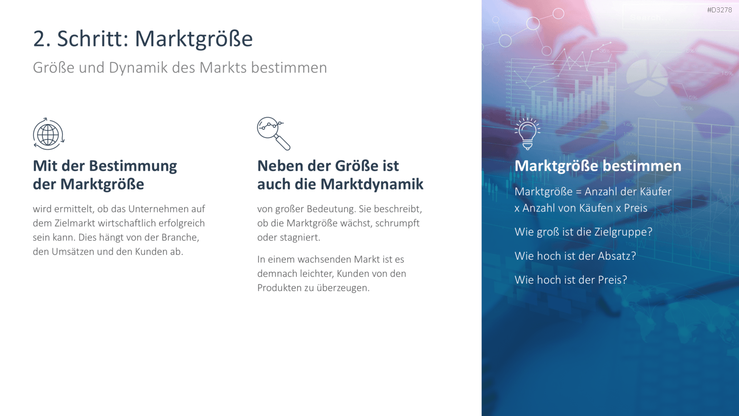 Marktanalyse PowerPoint-Vorlage