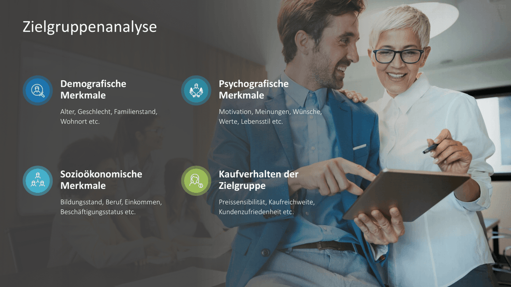 Marktanalyse PowerPoint-Vorlage