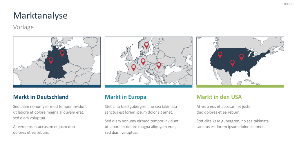 Marktanalyse PowerPoint-Vorlage