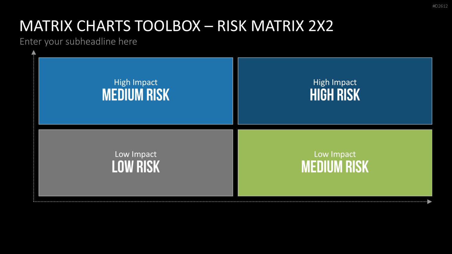 Matrix-Charts-Toolbox PowerPoint-Vorlage