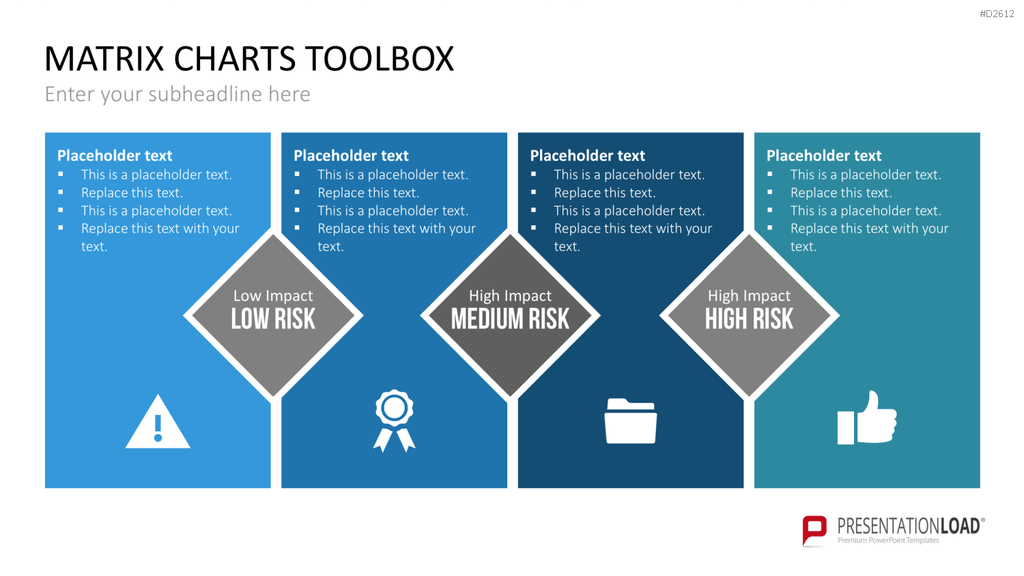 Matrix-Charts-Toolbox PowerPoint-Vorlage
