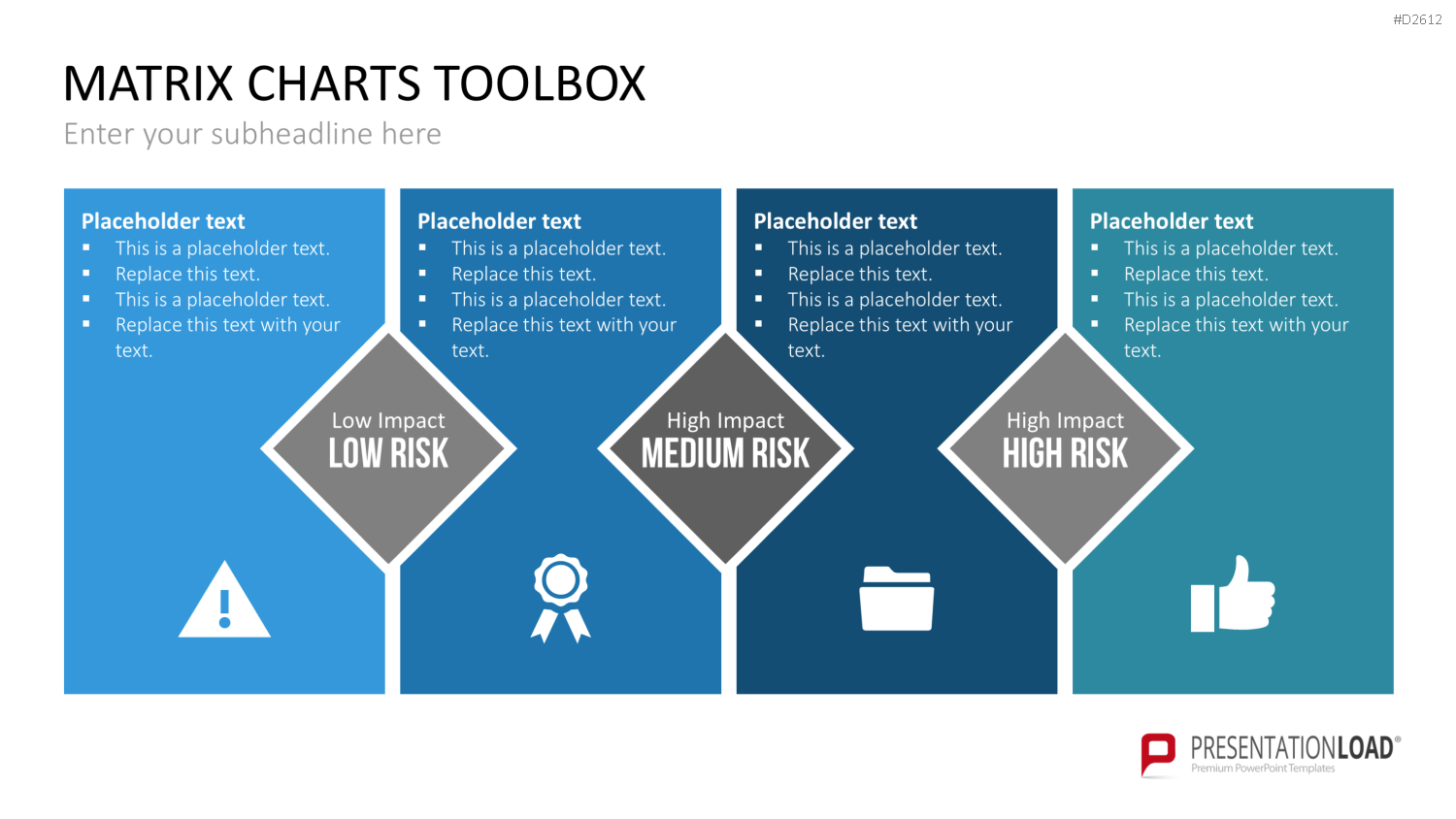 Matrix-Charts-Toolbox PowerPoint-Vorlage