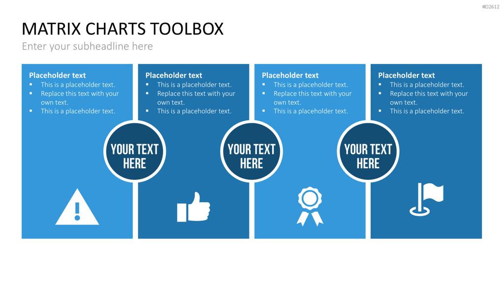Matrix-Charts-Toolbox PowerPoint-Vorlage