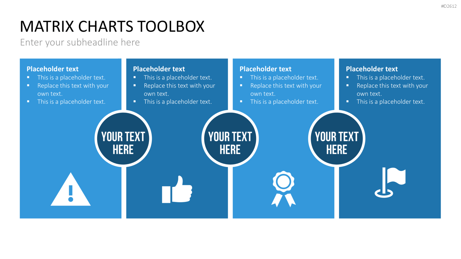 Matrix-Charts-Toolbox PowerPoint-Vorlage