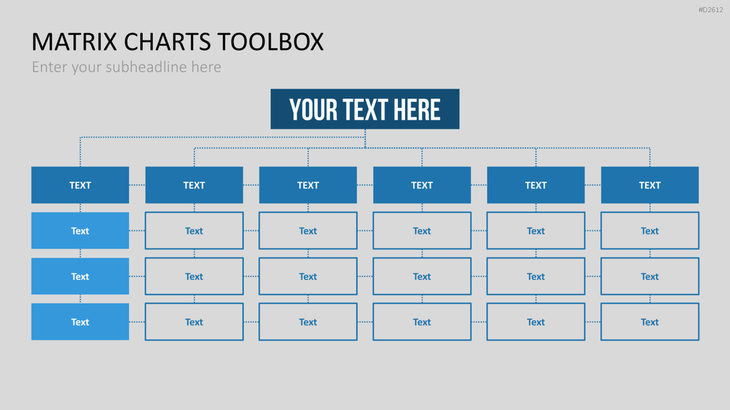 Matrix-Charts-Toolbox PowerPoint-Vorlage