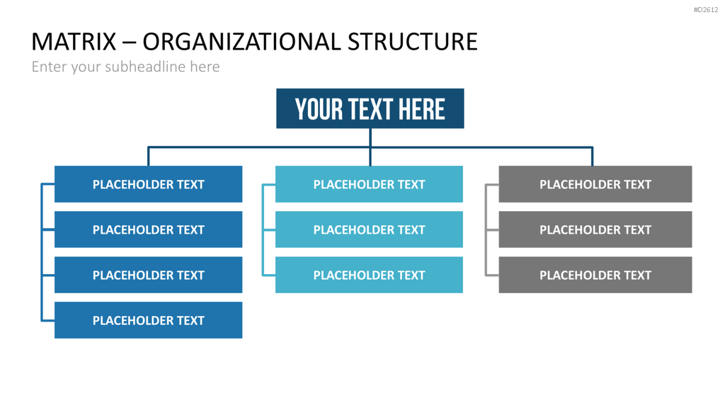 Matrix-Charts-Toolbox PowerPoint-Vorlage