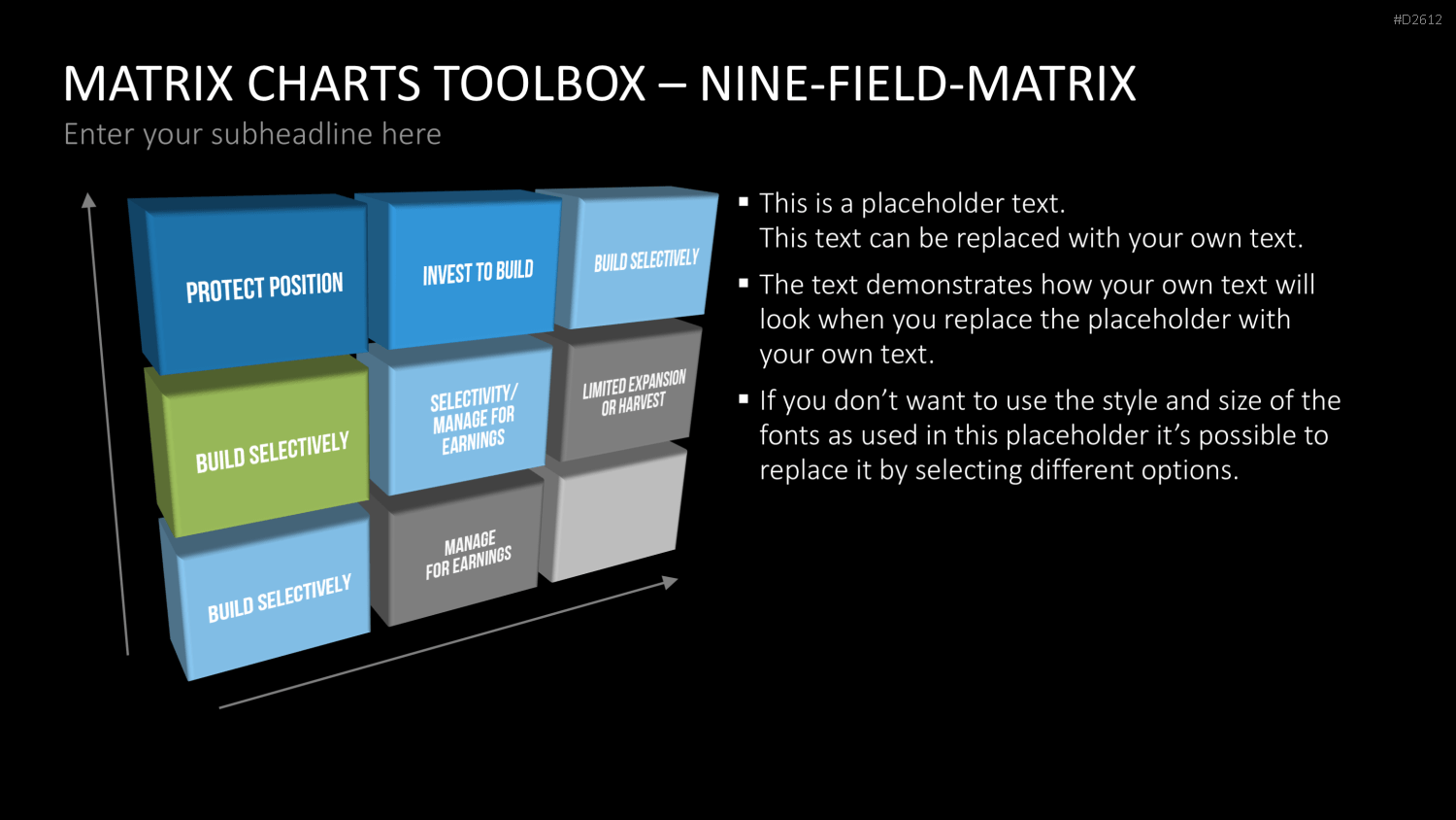 Matrix-Charts-Toolbox PowerPoint-Vorlage
