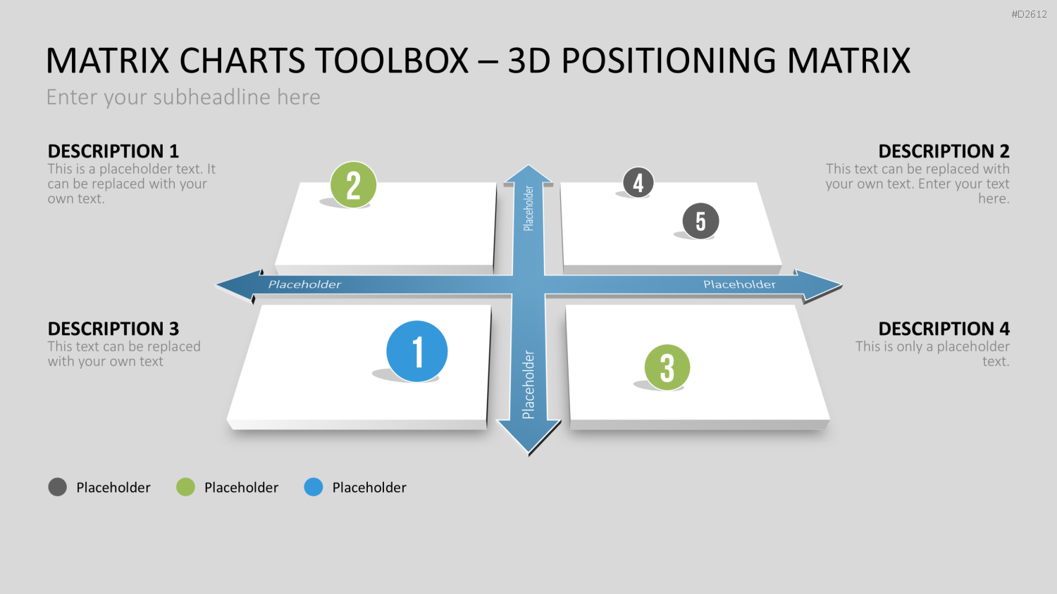 Matrix-Charts-Toolbox PowerPoint-Vorlage