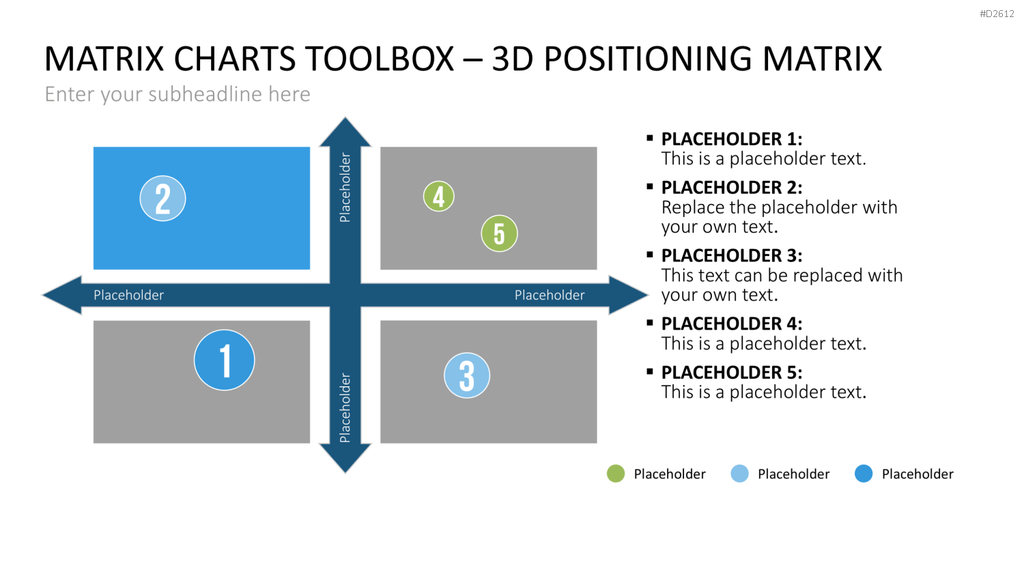 Matrix-Charts-Toolbox PowerPoint-Vorlage