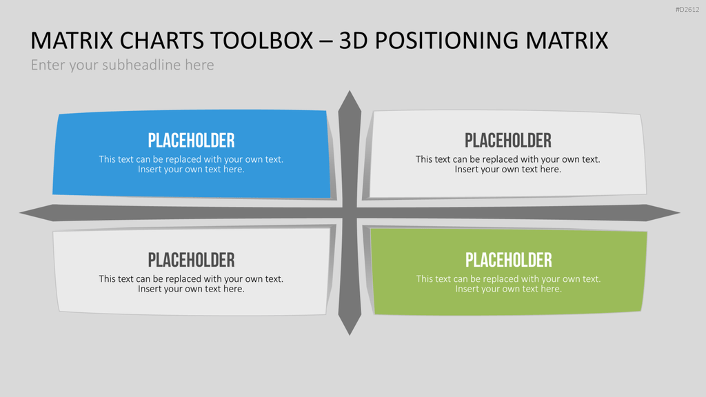 Matrix-Charts-Toolbox PowerPoint-Vorlage